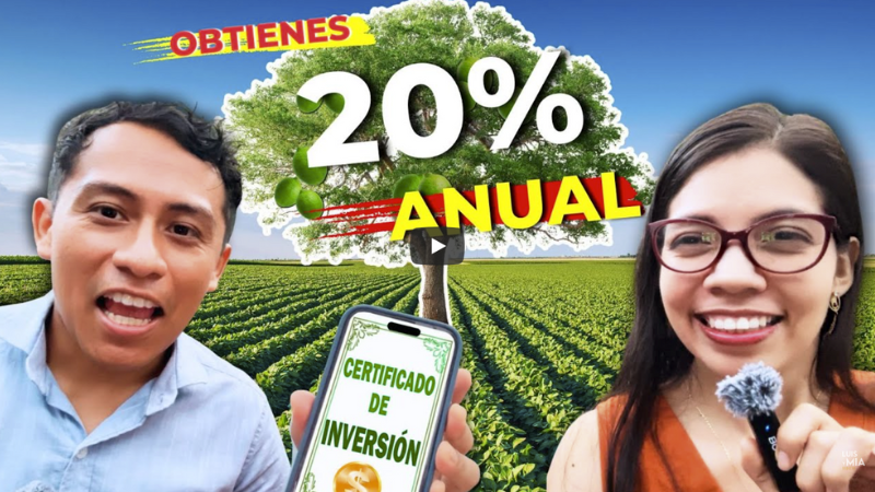 20 Invertimos en el CAMPO en Yucatán y… RETIRO seguro ! – Asi lo hicimos