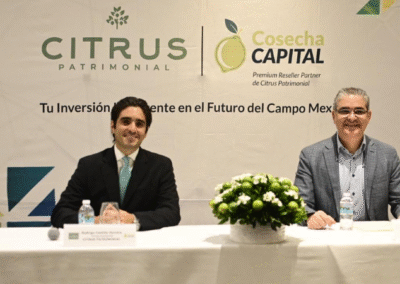 CITRUS PATRIMONIAL RENUEVA INVERSIONES A LA AGROINDUSTRIA EN MÉXICO