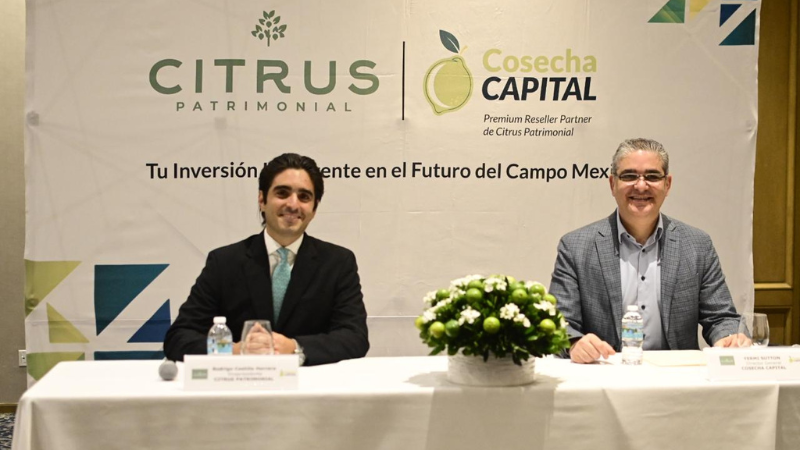 21 CITRUS PATRIMONIAL RENUEVA INVERSIONES A LA AGROINDUSTRIA EN MÉXICO
